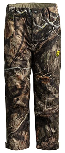 Youth Drencher Youth Lightweight Waterproof Breathable Camo Hunting Pants3