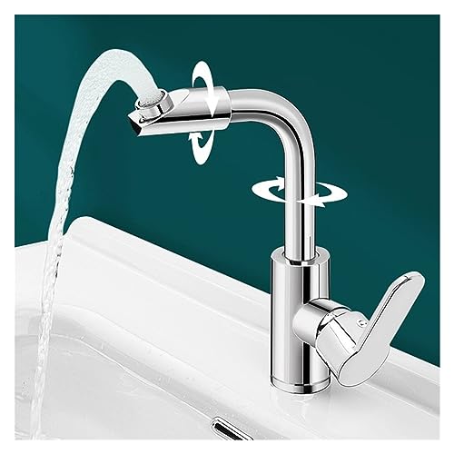 Robinet de cuisine haut de gamme mitigeur orientable pour évier chic