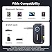 UGREEN Bluetooth 6.0 Receiver for Car with LDAC, AI Noise Cancelling 3.5mm AUX Bluetooth Car Adapter, Hi-Res Wireless Audio Receiver for Home Stereo/Wired Speaker with Hands-Free Call,15H Battery Life