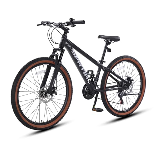 SPATIAL Mountain Bike, 20/24/26/27.5/29 inch Outdoor Cycling Bike,21/8 Speed...