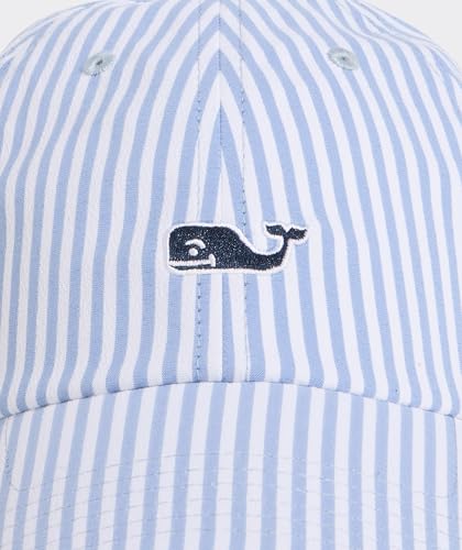 Image of Vineyard Vines Women's Womens Harbor Seersucker Baseball Hat
