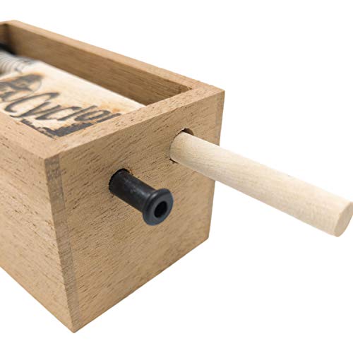 Quaker Boy Cyclone Turkey Box Call, Wood The Turkey Call Store