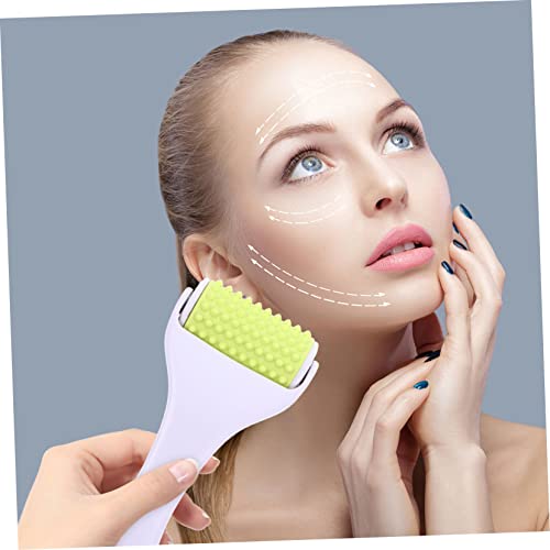 DOITOOL 1 Unidade rolo de gelo ice roller massageador facial massagem facial cara rodinha do mouse f