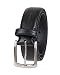 Columbia Men's Big & Tall Trinity 1 3/8 in. Feather Edge Belt, Black, 46 (Extended Size)