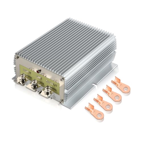 Image of 60A 720W Voltage Converter Reducer 48V /36V to 12V,Converter Voltage Regulator,Waterproof Power Transformer for Golf Cart & Truck