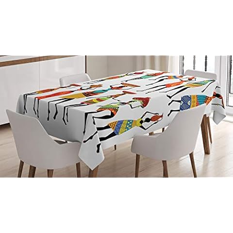 Nappe rectangulaire ABAKUHAUS Séquoia Cover