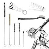 paint gun cleaning kit