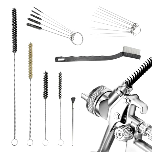 Multi-Purpose Spray Gun Cleaning Kit Paint Gun...