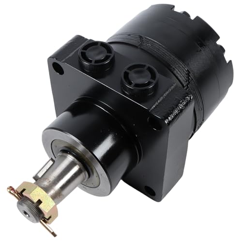 Image of 103129 | 194615 | 198838 | SJ194615 | Hydraulic Motor | Direct Replacement for Skyjack Scissor Lift SJ3220 SJ3226 SJ4620 SJ4626 SJ4632 Series | Cast Iron High Torque | 4-Hole Flange |