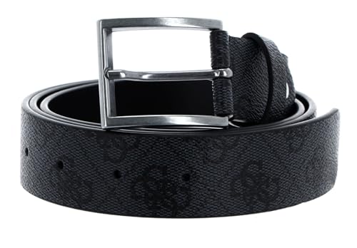 Ceinture ajustable GUESS Vezzola Belt W90 noire à longueur modifiable