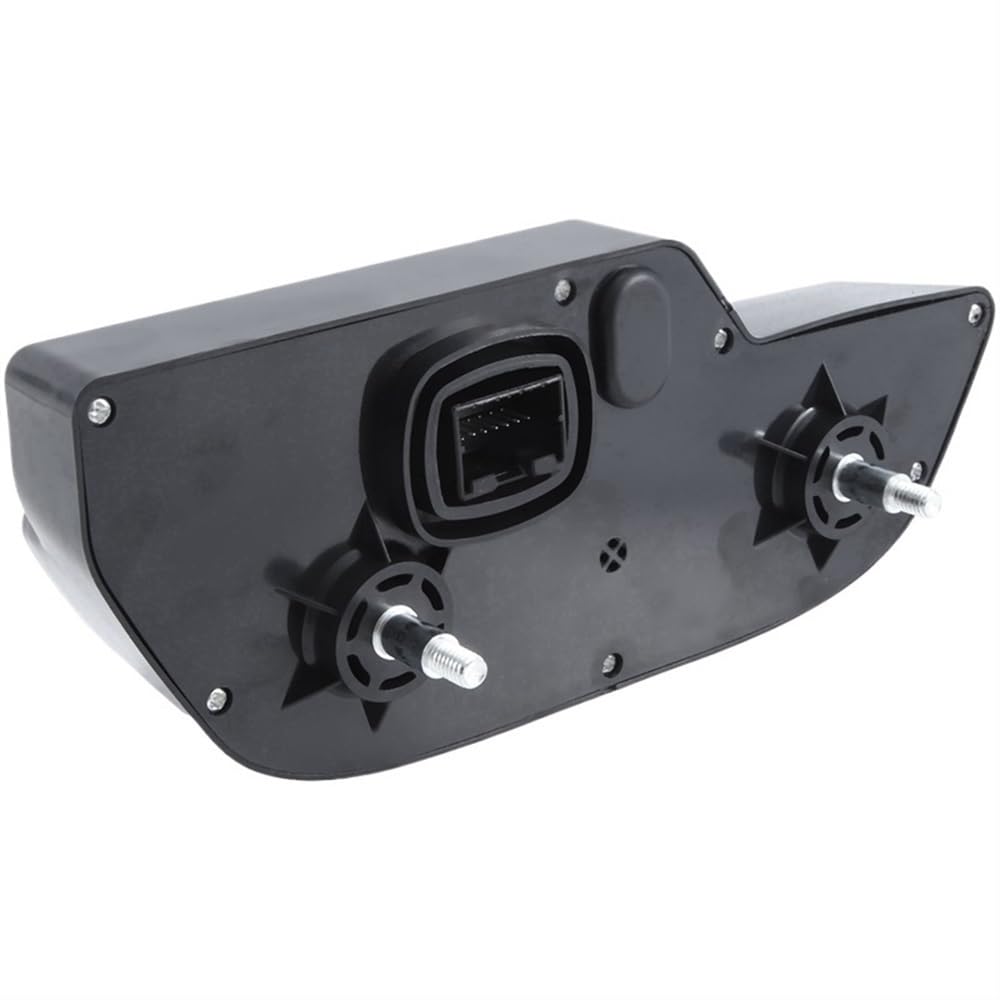 Tablero de moto 1 odómetro digital para motocicleta XR250, accesorio de repuesto negro para velocímetro