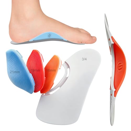 Guamar Removable Arch Support Inserts for Kids: 3 Height