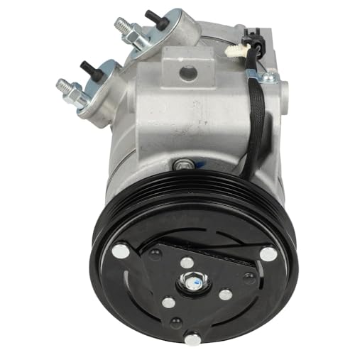 Image of ECCPP AC Compressor with Clutch Fit for Ford Mustang 3.7L 2015-2017 | Fast Cooling Air Conditioning Compressor