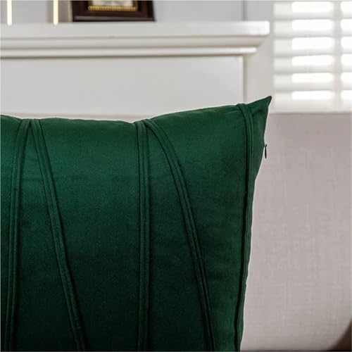 Housse de coussin lavable et ultra solide contre l'usure du velours - 7