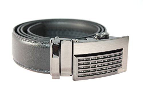 Mehr(TM Genuine Top-grain Leather Automatic Buckle Belt2