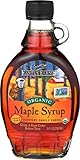 Coombs Family Farms Maple Syrup, Organic Grade A, Dark Color, Robust Taste, 8 Fl Oz