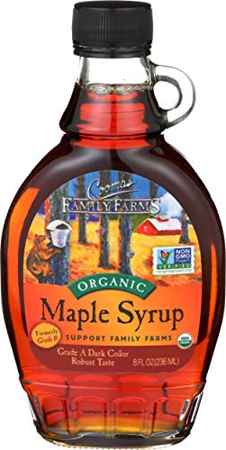 Image of Coombs Family Farms Organic Maple Syrup Bottle, 236 ml