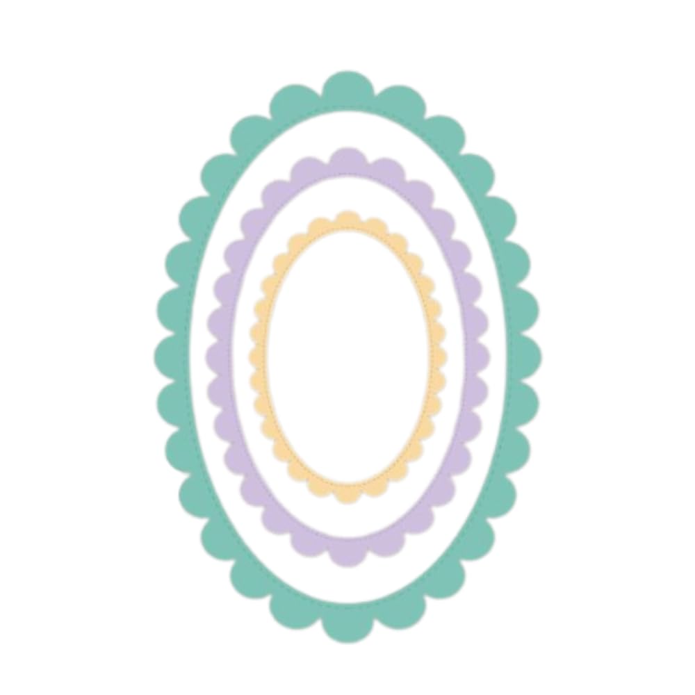 Set 4 Fustelle Cornici Craftelier - Per Scrapbooking E Creazioni Con Carta - Foto 5