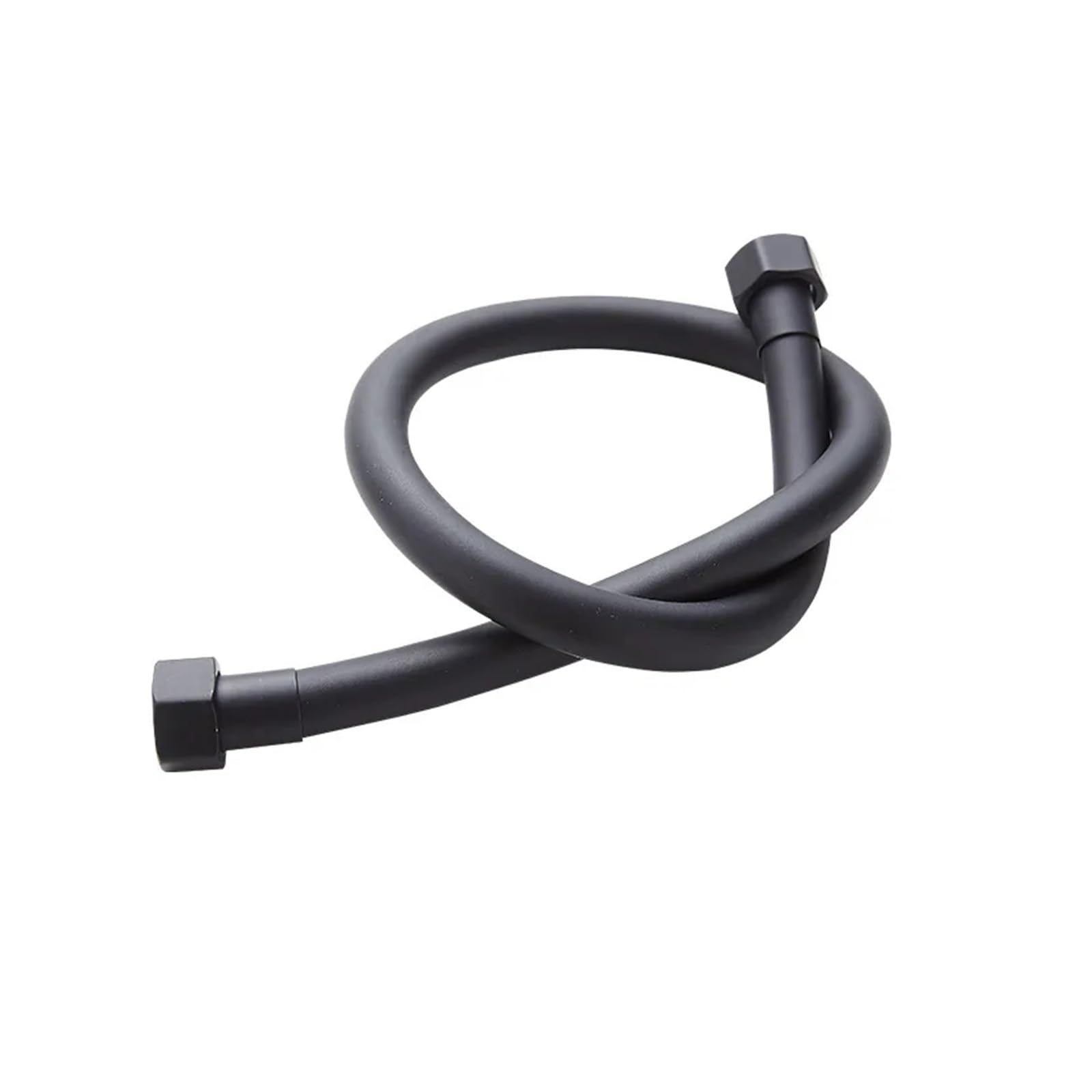 Genérico Tubo de entrada de agua de agua soltera manguera de entrada de agua de agua a alta presión PVC PVC Tipe de conexión for calentador de grifo(50CM_DN15)