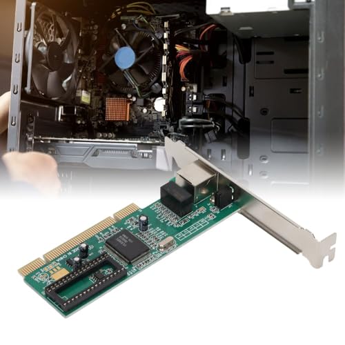 Tarjeta de Red PCI Gigabit con Puerto RJ45 – Chip RTL8169, Auto-Negociación 10/100/1000Mbps, Dúplex Completo/Medio para Windows y Linux miniatura 3