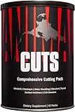 universal nutrition animal cuts WIE NUTZT DU ANIMAL CUTS: Nimm 3 Wochen lang 2 Packungen pro Tag ein, 1 Packung nach dem aufstehen und die andere 4-6 Stunden später. Die Kapseln sollten mit einer kleinen Mahlzeit und reichlich Wasser eingenommen. Werden. Um beste Ergebnisse zu erzielen, solltest du dieses Produkt in einem Zyklus von drei Wochen einnehmen und eine Woche aussetzen.