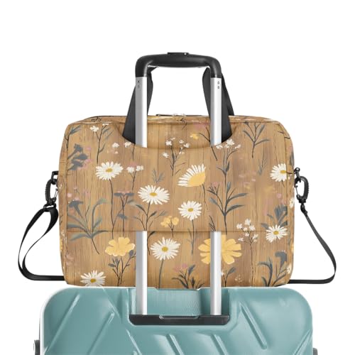 Maletín para portátil de 15.6 pulgadas con diseño floral miniatura 7