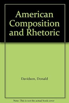 Hardcover American Composition and Rhetoric Book