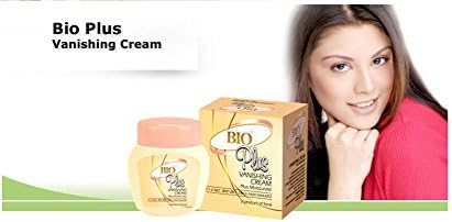 Bio Plus Vanishing Cream- Helps Regain the Lost Skin Moisture