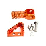 NICECNC Brake Pedal Step Tip Gear Shifter Lever Tip for 125 250-530 SX SX-F EXC EXC-F XCW XCF SMR SMC