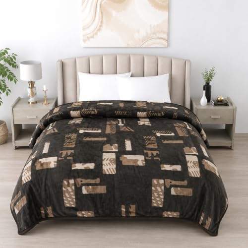 Image of Premium Ultra Soft Flannel Printed Single Blanket 220x160 cm