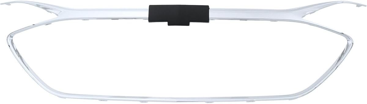 Front Bumper Upper Lower Grill Grille Chrome 3PCS Fit For Chevy Malibu 2019-2023