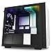 NZXT H210i - Case da gioco per PC Mini-ITX - Porta Tipo C USB I/O frontale - Gestione cavi pannello laterale in vetro temperato - Compatibile con il raffreddamento a Liquido