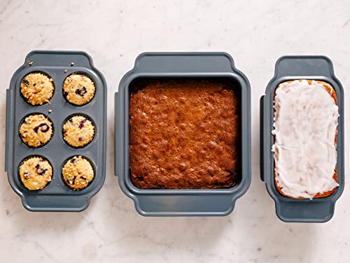 Brava 5-Piece Chef's Choice Lite Accessory Set, Includes Non-Stick Egg Pan, Muffin Pan, Loaf Baking Dish, Brownie Tray, & Enameled Cast Iron Pot