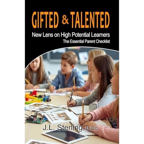 Gifted and Talented - Essential Parent Checklist Audiolibro Por J.L. Sterling arte de portada