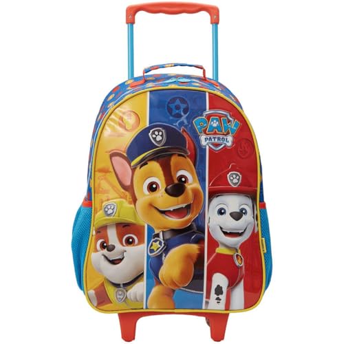 Mochila com Rodinha, Patrulha Canina X1, Média, Xeryus