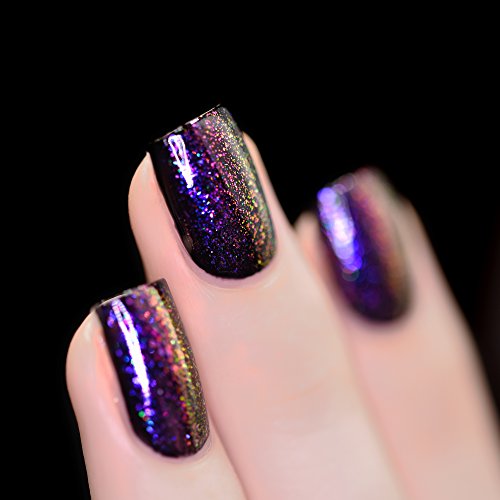 Image of ILNP Free Spirit - Blue, Purple, Pink, Green Iridescent Topper Nail Polish
