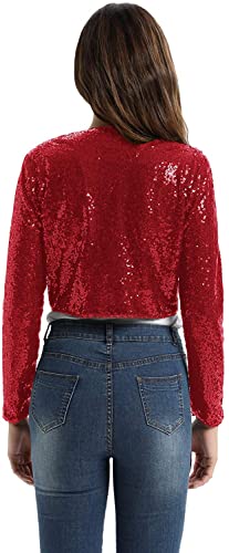 Image of PINK WINGS Women's Polyester Asymmetric Neck Shrug