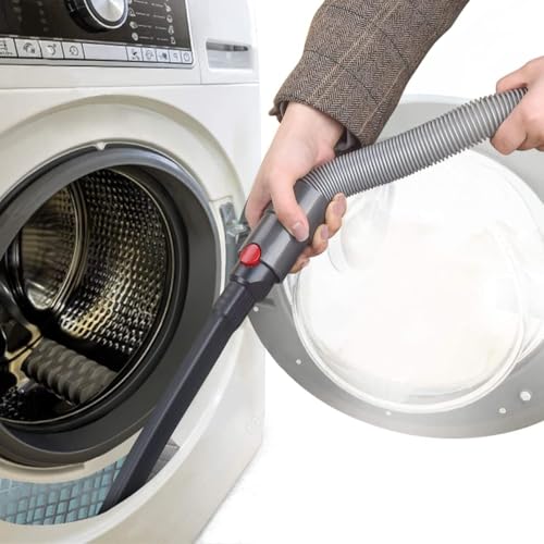 Fugendüse für Dyson V11 V10 V15 V12 V8 V7 Staubsauger, extra lange flexible Fugendüse Staubsauger Verlängerungsdüse, flexible Düsenbürste Zubehör für Dyson