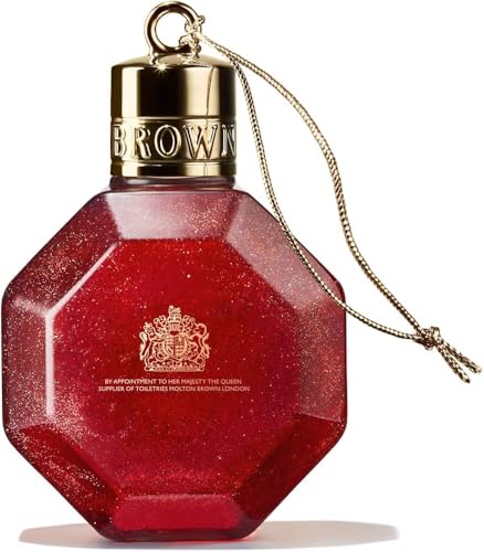 Molton Brown Marvellous Mandarin & Spice Festive Bath & Shower Gel Bauble