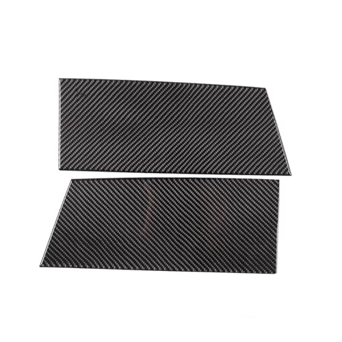 Fibra de carbono suave prémium para pilar B de coche BMW X3 G01 2018-2022