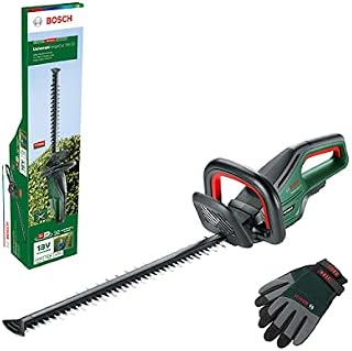Bosch Home and Garden Cordless Hedge Trimmer AHS 5020 LI (1 battery, 18 volt system, stroke length: 20 mm, in carton packaging)