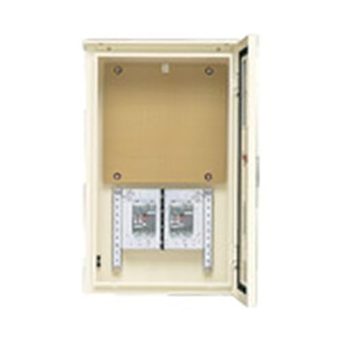 パナソニック(Panasonic) 引込開閉器盤WHMスペース×2〈屋根付〉サーキットブレーカ MCB ×2 BP721010KW