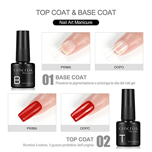 Coscelia Primer per Unghie e Nail Prep