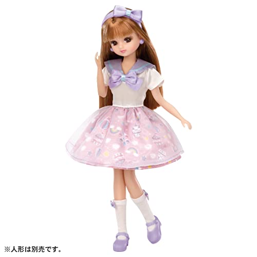 タカラトミー 『 リカちゃん ドレス LW-09 ゆめかわゆうえん