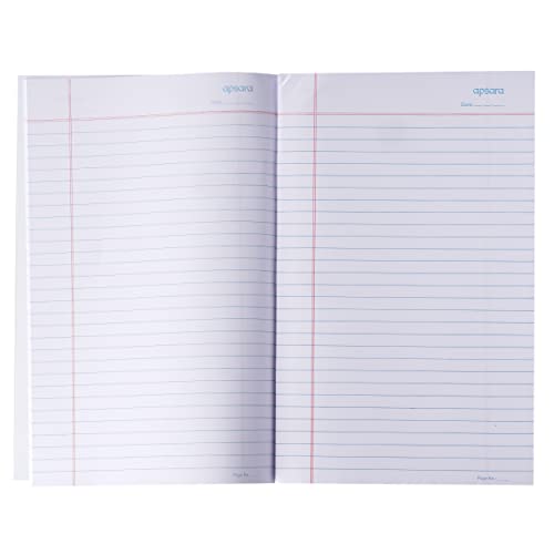 Image of Apsara Mahabar(Foolscap) Longbook | 33 CM x 21 CM Approx - Pages 320 | Single Line Notebook | GSM 56 |Use for School,College Student & Professionals | Covers May Differ | Pack of 04 Books