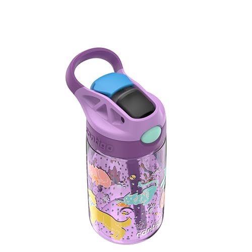 Image of Contigo Kids Water Bottle with Redesigned AUTOSPOUT Straw, 14 oz