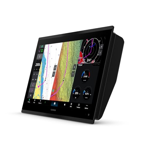 Garmin GPSMAP® 9210, Premium 10-inch Chartplotter with a High-Definition Touchscreen Display and Garmin Navionics+™ Charts