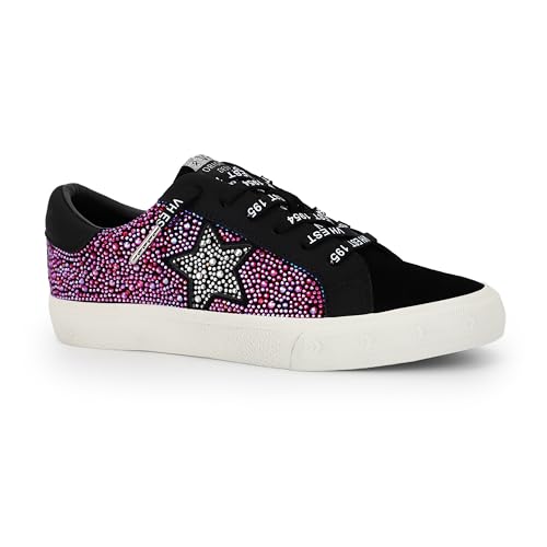 Image of VINTAGE HAVANA Grande Women's Fashion Sneakers Wild Black 10