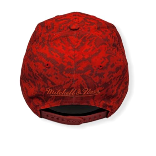 Miami Heat Mitchell & Ness Snapback miniatura 4