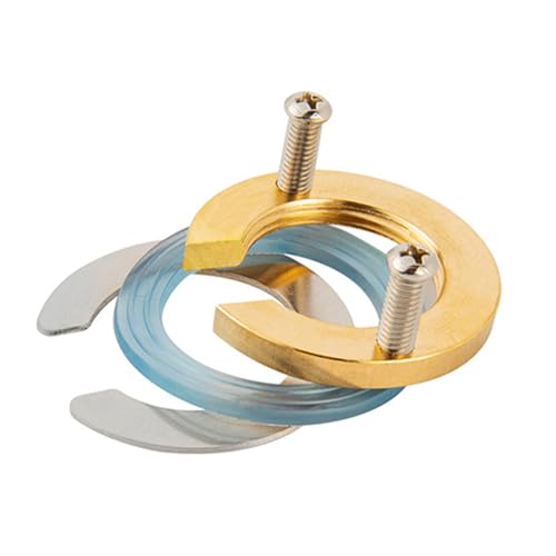 31mm Brass C Type Kitchen Faucet Antiloosing Nut Cap Fastening Circlip Washer Accessory Tool Set Faucet Accessories Wash Basin Tap Fixing Fitting Kit